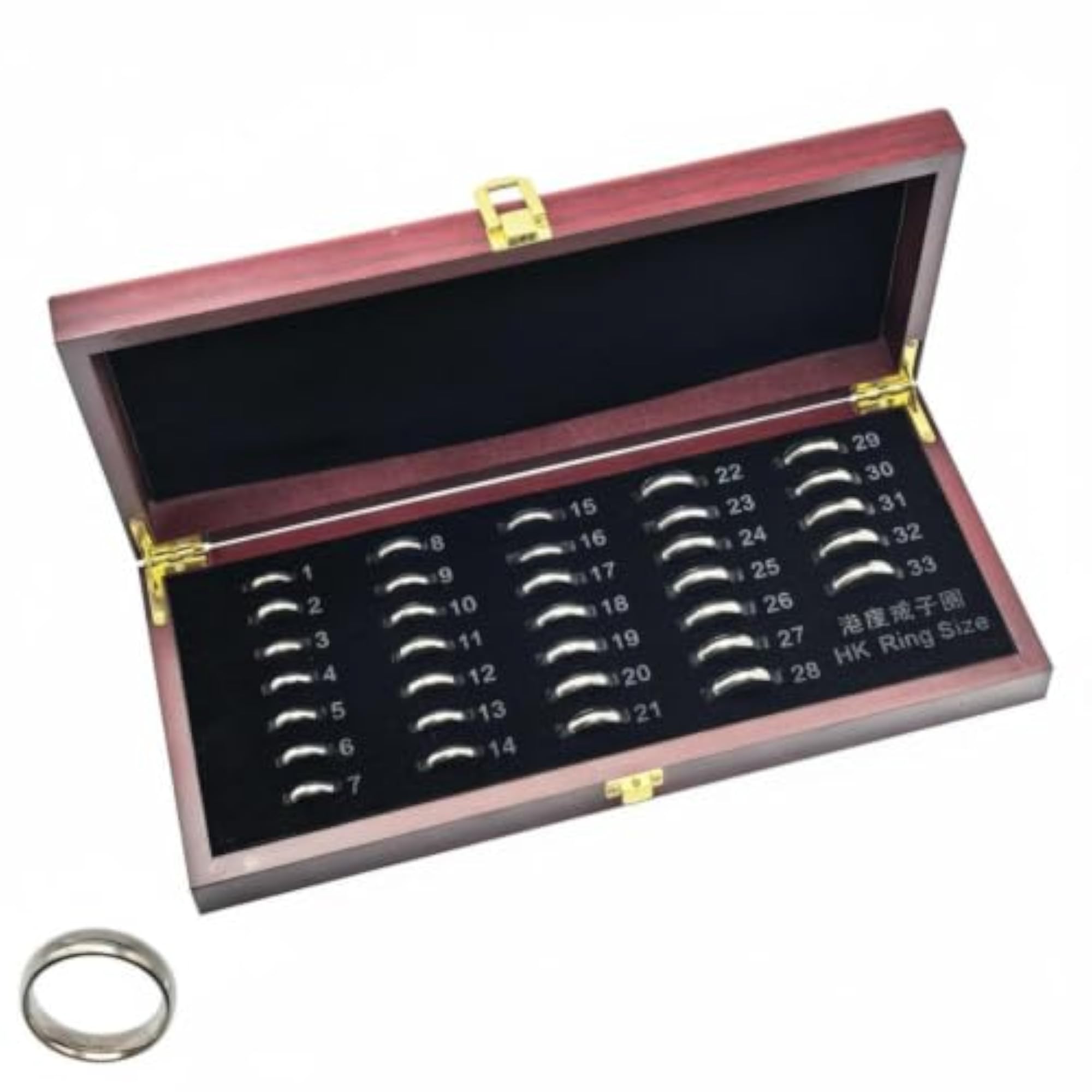 Circlet Sizer Tool Set Professional Grade for Hobbyists