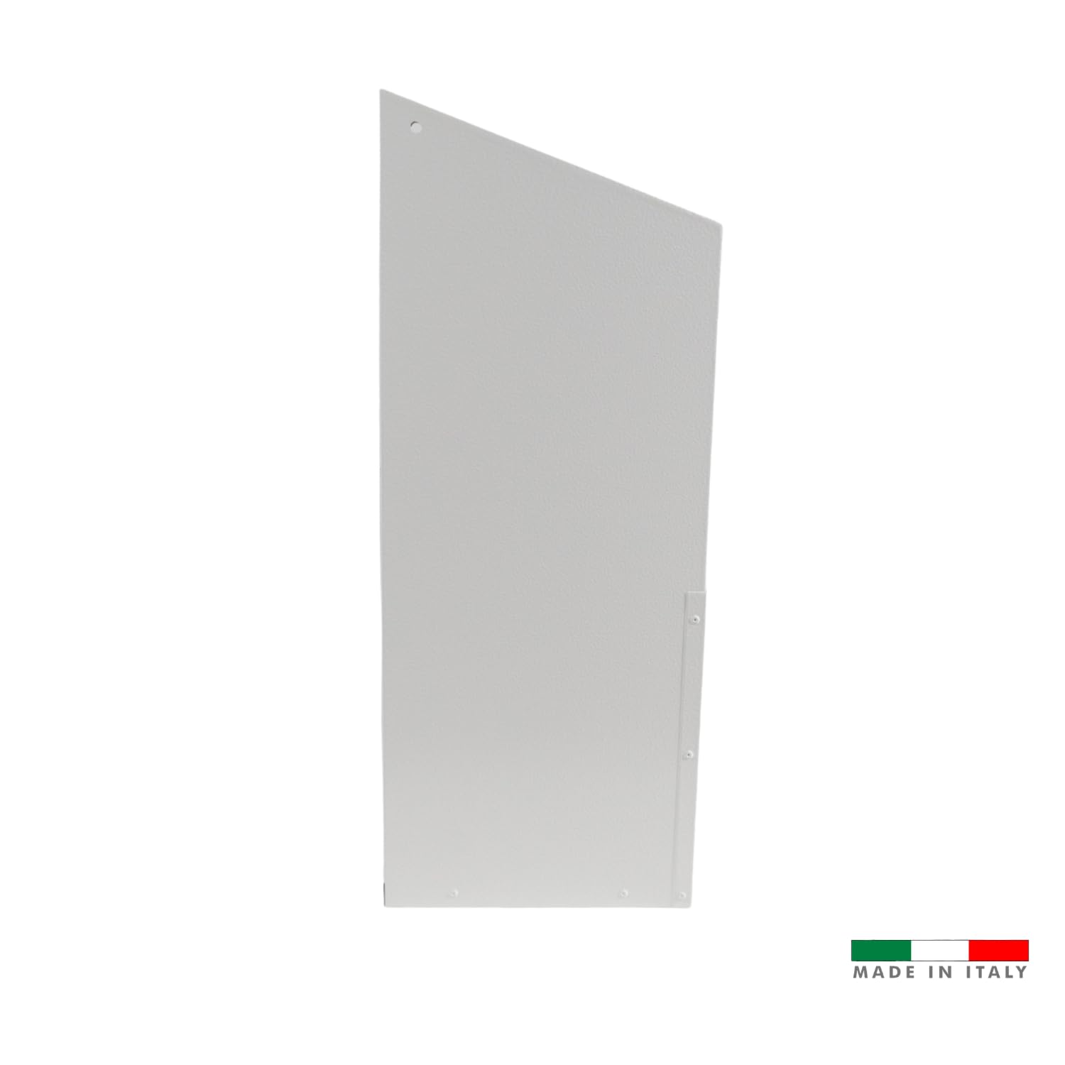 MOHOME Portaombrelli da Interno Metallo Bianco Resistente Made in Italy Premium Quality Porta Ombrelli da Ingresso Robusto 23,5 x 18,5 x 60 cm Design Moderno Casa Ufficio
