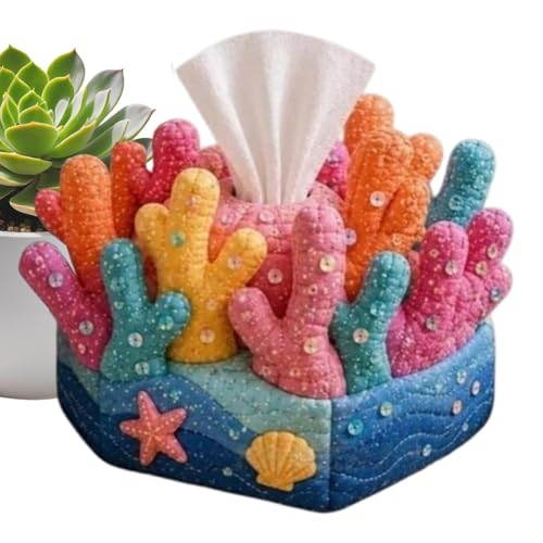 Kit DIY pañuelos animales acolchado con piezas precortadas para manualidades en casa 2