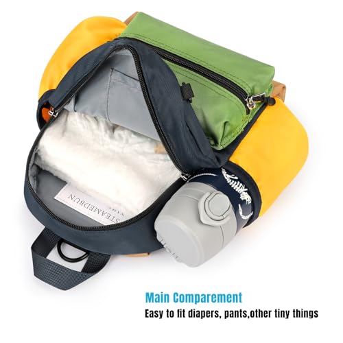Image of STEAMEDBUN Backpack Leash for Toddlers 1-3: Baby Backpack with Leash for Boys Girls - Anti-Lost Harness for Walking