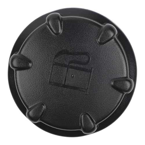 FACAIIO Tondeuse à gazon pour bouchon de réservoir de carburant pour moteurs GCV145 GCV170 GCV200, couvercle à gaz en plastique résistant à la température, noir