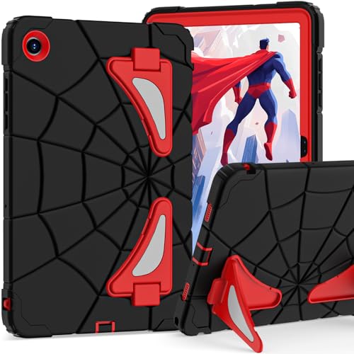 Coque Samsung Tab A11+ avec béquille pour les devoirs et trajets en voiture