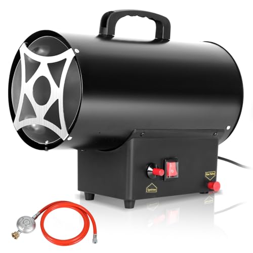 Ikodm Gasheizung für innenräume, 15KW 220V Gasheizgerät Gasheizer Gasheizgebläse...