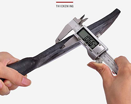 Solid Aim Tools,Heavy Duty Ergonomic Machete Brush Axe-Well Balanced Steel Handle Cane,Bamboo & Brush Machete with Steel Handle, 3" Steel Blade x 14.50" Overall in Length.Extra Thickness Steel.