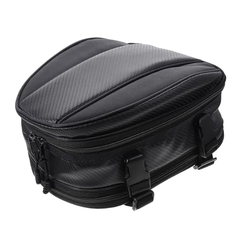 Sacoche de siège arrière étanche pour casque de moto et bagages de route