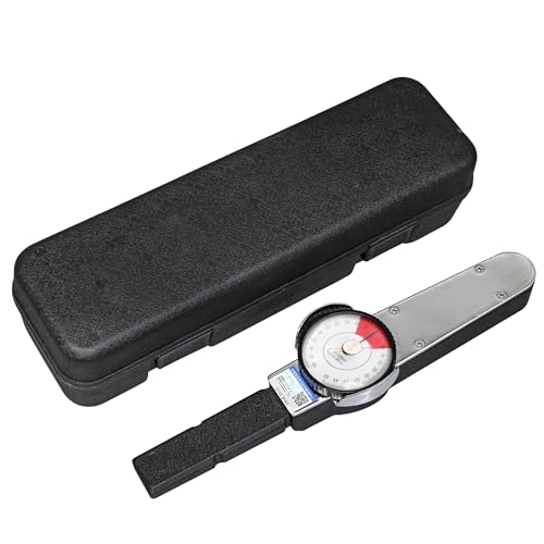 Generic 1/2 inch Torque Wrench?10-50 N.m TLB Dial Torque Wrench, Precision Torque Wrench, Accuracy ±3%, Division 0.5 N.m