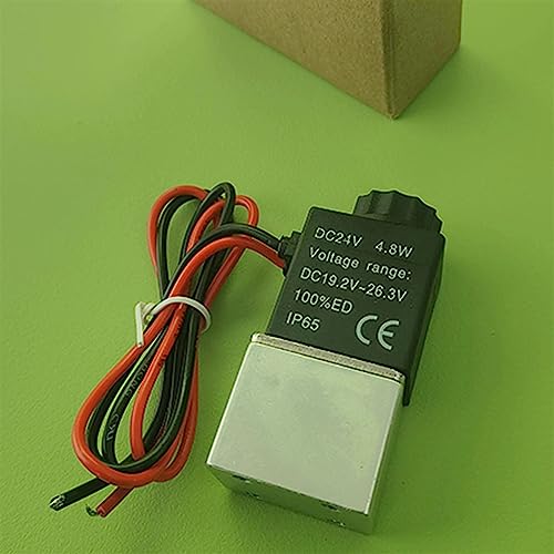 Électrovanne bidirectionnelle 24V normalement ouverte action directe contre blocages - 3