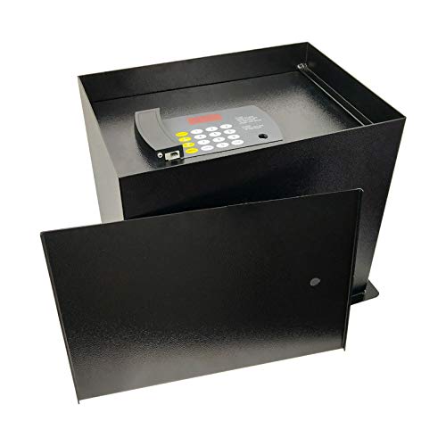 ADCB Under Floor Safe Keypad Combination Key Lock 12KG Hidden Wall Security air support automatically opening Digital code hidden in ground fireproof wall floor safe