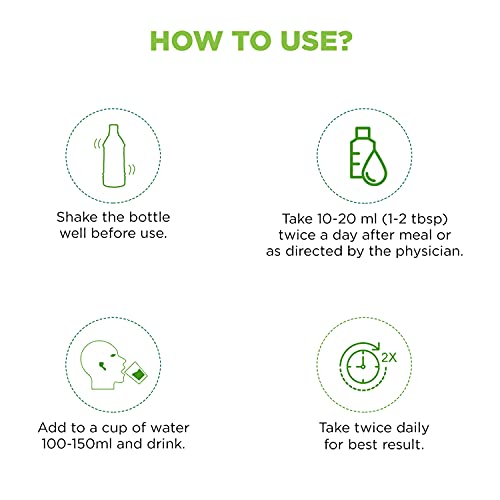 Dabur Aloe Vera Juice - 1L | Ayurvedic Health Juice For Good Skin & Hair Health | Detoxifies & Rejuvenates Skin & Body | Good For Liver & Digestive Health | Immunity Booster - Image 5