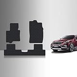 TOUGHPRO Floor Mats Accessories Set (Front Row + 2nd Row) Compatible with Infiniti QX50 All Weather