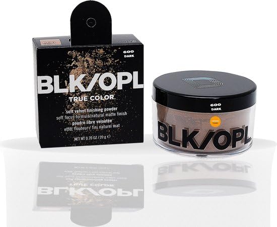Black Opal Finishing Powder Dark