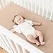 MairMore Muslin Crib Sheets for Baby Girls and Boys, Neutral Fitted Baby Bed Sheets for Standard Crib & Toddler Mattress - Soft and Breathable - 52