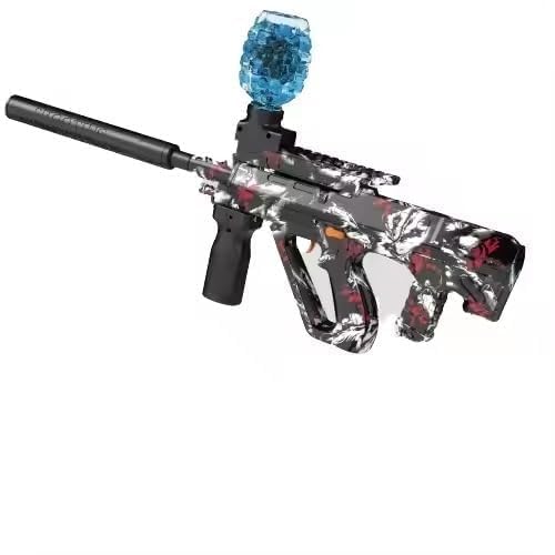 Image of Fresh Gel Blaster Gun Automatic Gun for Kids-Adults Electric Operated High Speed Including 5000 Gel Balls for Kids and Adults. B10