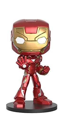 Funko Wobbler: Captain America Civil War Iron Man Toy Figure