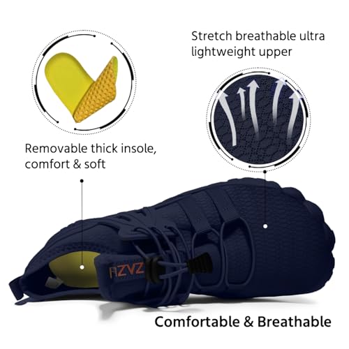 Water Shoes Women Quick-Dry Aqua Sock Barefoot for Beach Swim River Lake Pool Surfing Kayaking3