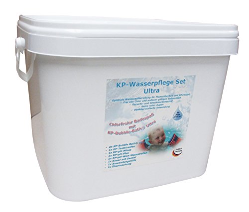 KP-Wasserpflegeset Ultra Wasseraufbereitung Desinfektion für Pool und Planschbecken (ab 15 m3 Wasserinhalt) Cover