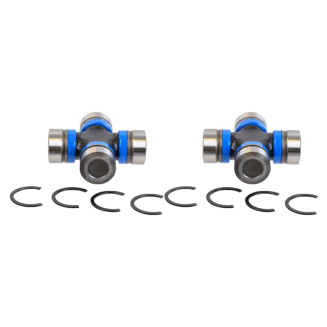 2PCS Universal Joint - Front Axle at Wheels U Joint, Automotive Replacement Universal Joints for Chevrolet K10 1975-1986 for Chevy K10 1975-1986 for Chevrolet K20 1975-1986