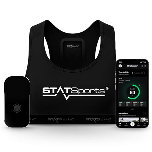 STATSports Academy GPS Soccer Tracker Vest - Advanced All-in-One Sports