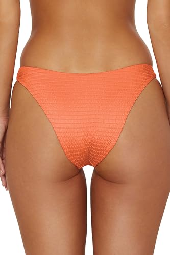 Women's Maza High Leg Bikini Bottom, Cheeky Coverage, Swimwear Separates3