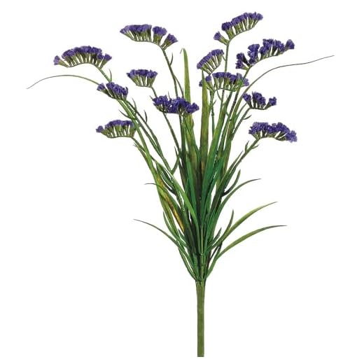 21" Purple Statice Bush Pack