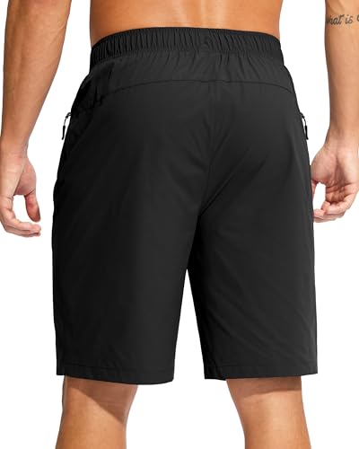 G Gradual Men's Swim Trunks 9" Quick Dry Swimming Board Shorts with Zipper Pockets Swimwear Bathing Suit for Men No Liner2