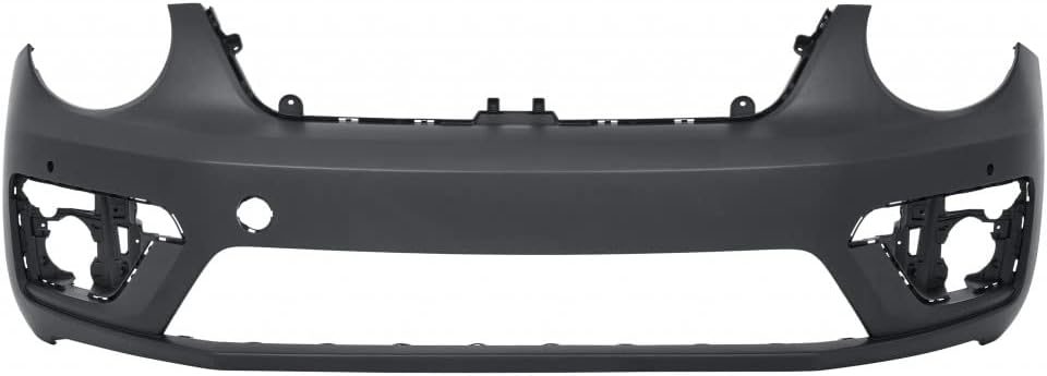 For Volkswagen Beetle 2012-2019 Bumper Cover | Front | CAPA Certified | R-Line | Coupe | Prime | 5C5807217ANGRU | VW1000215