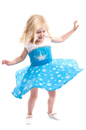 Little Adventures Ice Queen Twirl Dress4