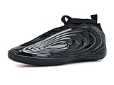 adidas Unisex Harden Volume 10 Core blackFtwr White/Lucid red 5 US