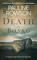 DEATH ON BOARD a captivating historical mystery (Inspector Ryga Historical Mysteries) 1835264670 Book Cover