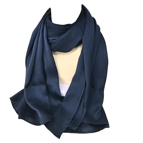 Women Hijab Head Scarf Chiffon Hijabs Lightweight Scarves Crepe Wedding Shawls and Wraps for Evening Dresses3