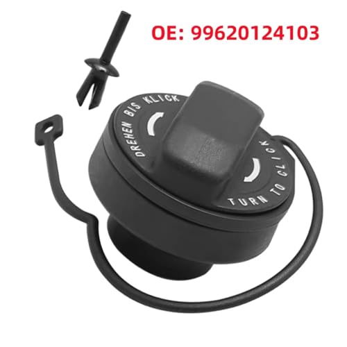 Bouchon de réservoir d'essence pour Porsche Cayman et Boxster couvercle 9964103