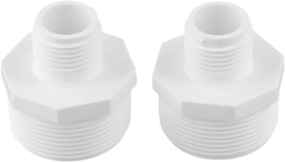 Hose Adapter 1.5 Inch NPT To 3/4 Inch GHT Compatible With Outdoor Watering