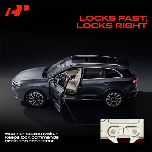 Image of A-Premium Front Left Driver Side Door Lock Actuator | Compatible with Mack CHN 2005-2007
