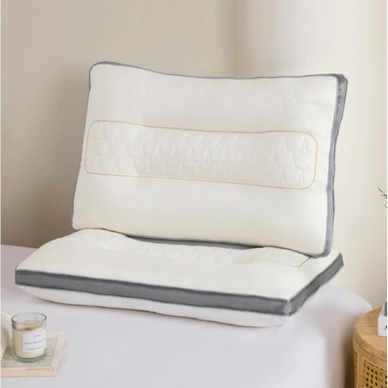 Breathable Soft Home Pillow Specially Designed for Adults to Help with Sleep