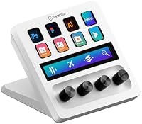 Elgato Stream Deck + White - Studio Controller with LCD Keys