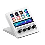 Elgato – Elgato Stream Deck + Weiß, Audiomixer und Studio-Controller