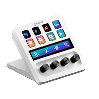 Elgato Stream Deck + Weiß, Audiomixer und Studio-Controller – Ansicht 1