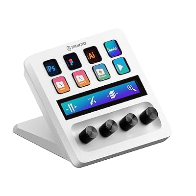 Elgato Stream Deck + White, Audio Mixer and Studio Controller