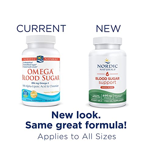Nordic Naturals Omega Blood Sugar with ALA and Chromium #TOP15
