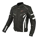 fazer rider tecnico online  Rider-Tec CE-13595 - Chaqueta impermeable para moto, homologada