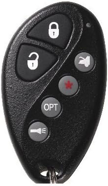 Code Alarm DIYTX ELVATDB Transmitter Factory Authorized Replacement Remote PROTX6 ELVATDB