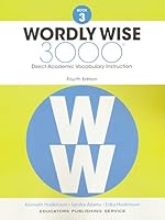 Wordly Wise, Book 3: 3000 Direct Academic Vocabulary Instruction 0838877028 Book Cover
