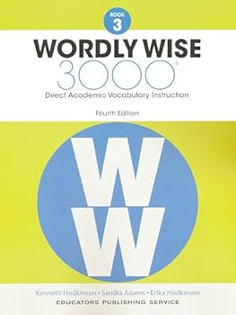 Paperback Wordly Wise, Book 3: 3000 Direct Academic Vocabulary Instruction Book