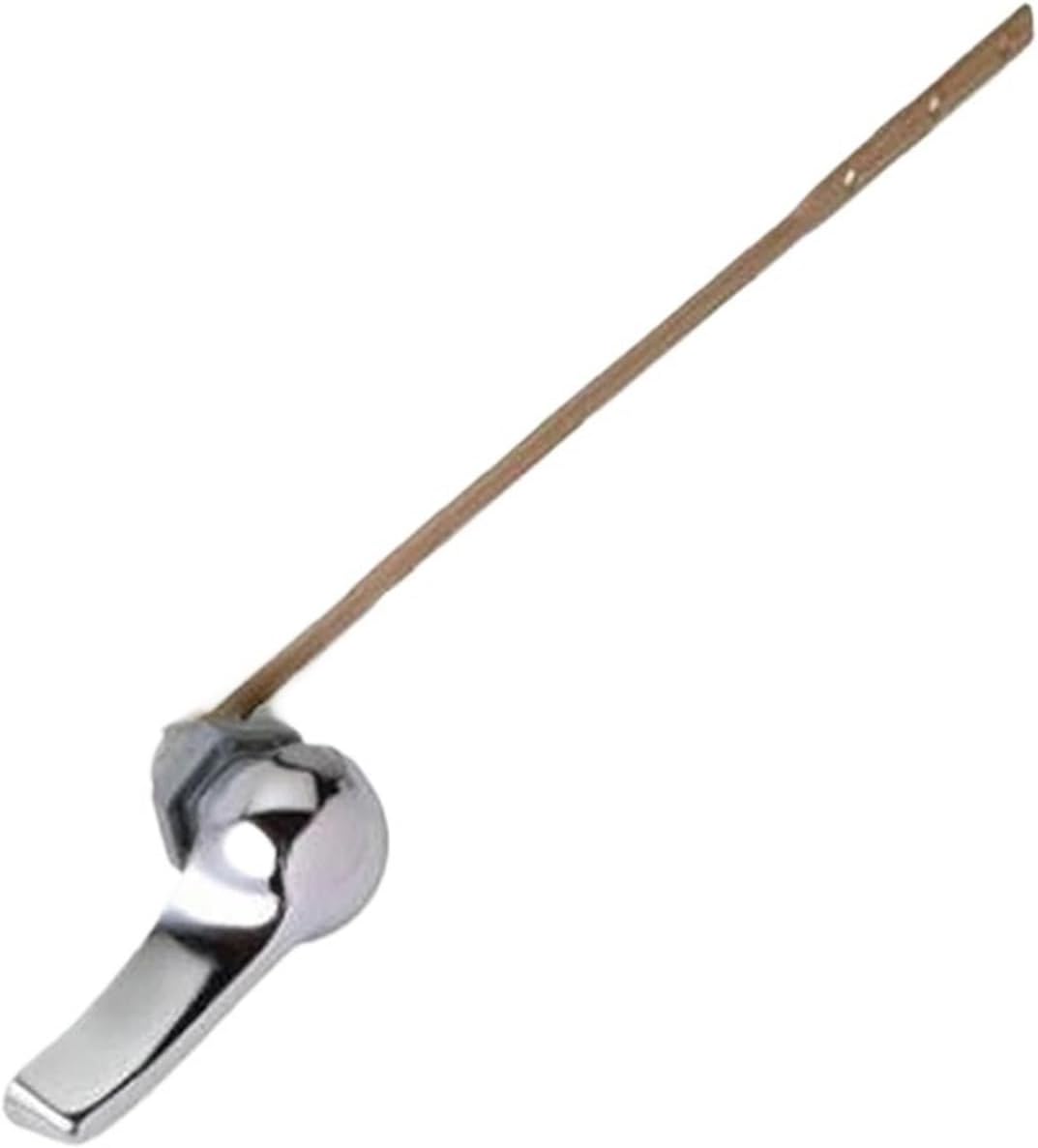 Toilet cistern flush parts Toilet Repair kit, Toilet Fill Valve,Toilet Flush Button,Toilet Tank Flush Lever Chrome Finish Toilet Handle Wrench Fits Most Toilets Water Tank Accessory Bathroom Tools