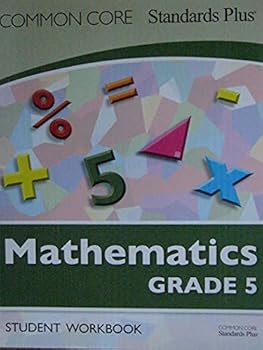 Paperback Common Core Standards Plus Mathematics Grade 5 Student Workbook Book