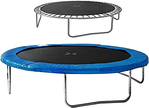 MSWIGS トランポリン セーフティ パッド プロテクター マット 交換用 トランポリン フレーム カバー トランポリン アクセサリー (サイズ: 6フィート)