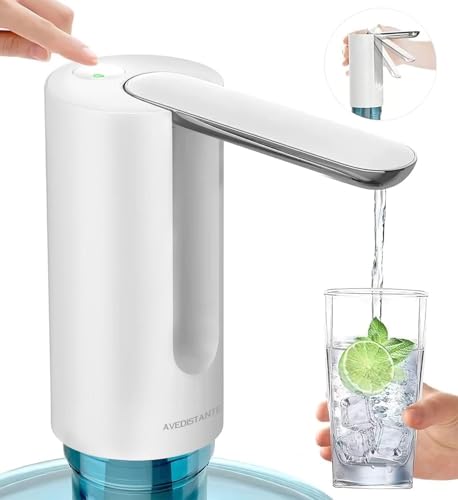 Listado de Despachador de Agua Bonafont , listamos los 10 mejores. 44 AVEDISTANTE Dispensador de Agua Automático Pliegue, dispensador de Agua eléctrico portátil, Estructura Todo en uno, dispensador de Agua de Botella de galón Universal de Bombeo...