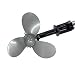 Cozyel Sistema Motor fueraborda para Barco, 4.0 HP Motor Fuera de borda...
