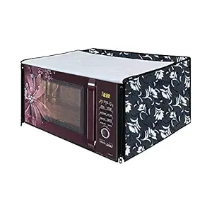 Nitasha Waterproof Dustproof Cover for Haier 28 L Convection Microwave Oven (HIL2801RBSJ) (Design NO:- NIT02)