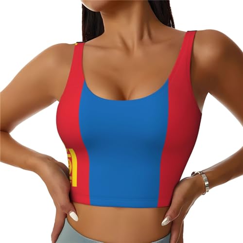 Soutien-gorge de sport haut soutien brassière anti-rebond entraînement